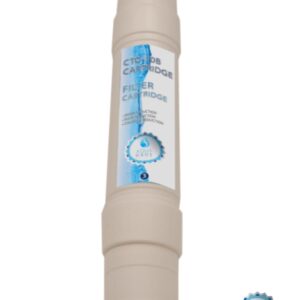 Aktivkohleblockfilter Inline