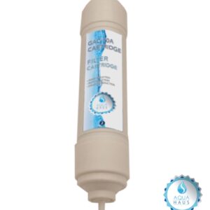 Granulataktivkohlefilter Inline