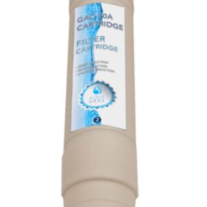 Granulataktivkohlefilter Inline