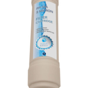 Sedimentfilter Inline Filterkartusche